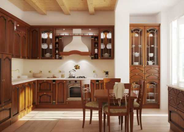 Светлая кухня в классическом стиле – Кухня в классическом стиле - идеи дизайна с фото, оформление интерьера в светлых или белых тонах, выбор обоев и отделка