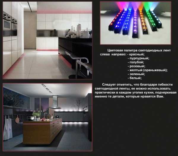 Светодиодный светильник для подсветки рабочей зоны на кухне – подсветка рабочей зоны в помощь хозяйке