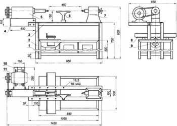 Своими руками токарные станки – чертежи самодельных вариантов, описание создания простейших настольных конструкций + видео