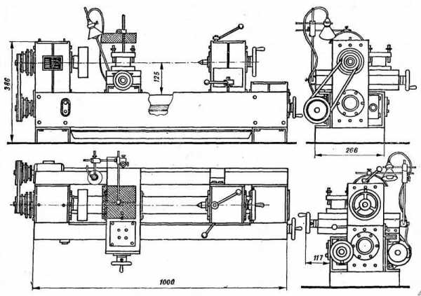 Своими руками токарные станки – чертежи самодельных вариантов, описание создания простейших настольных конструкций + видео