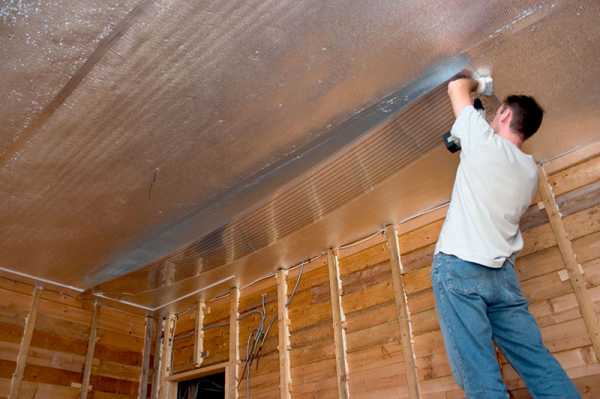Сыпучий утеплитель для потолка – Виды насыпного утеплителя для потолка, теплоизоляция стен