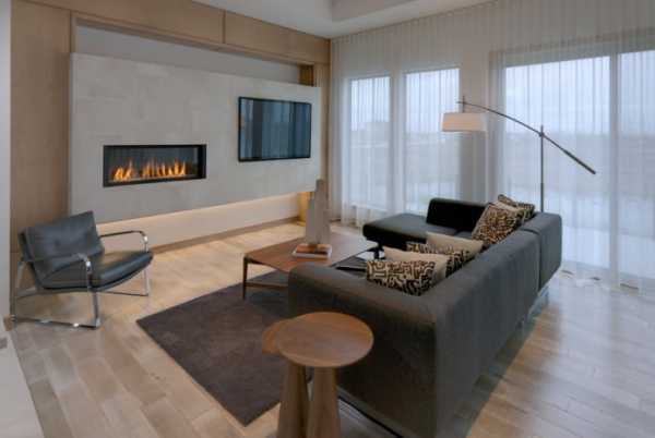 Телевизор и камин в интерьере гостиной фото – 50+ фото в интерьере, красивые идеи дизайна