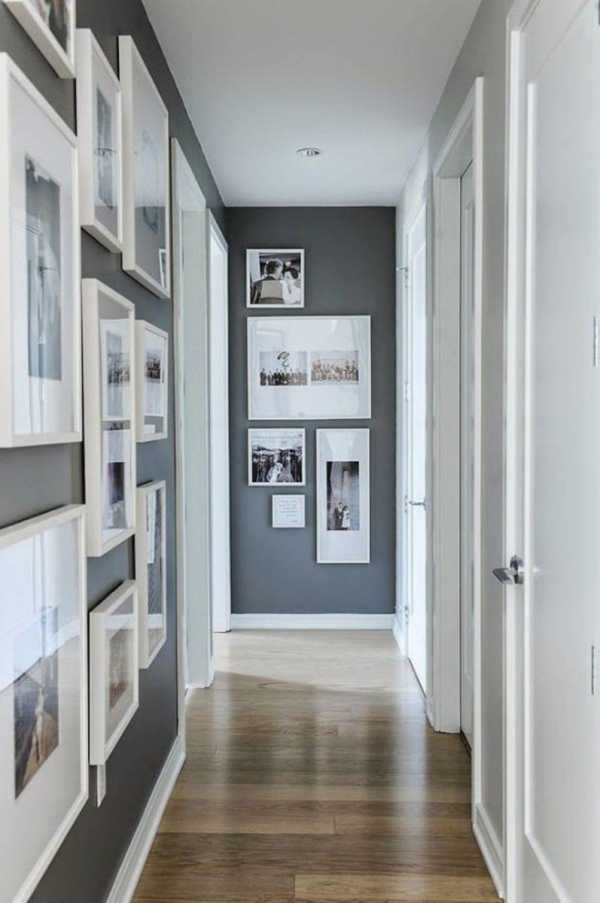 Темные обои в прихожей фото – как правильно выбрать цвет и фактуру, какие изделия, зрительно увеличивающие пространство, подойдут для для узкого коридора в небольшой квартире