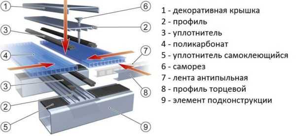 Теплица из поликарбоната квадратная – размеры, преимущества и недостатки, схемы и чертежи, технические характеристики, особенности проведения расчетов, монтажа