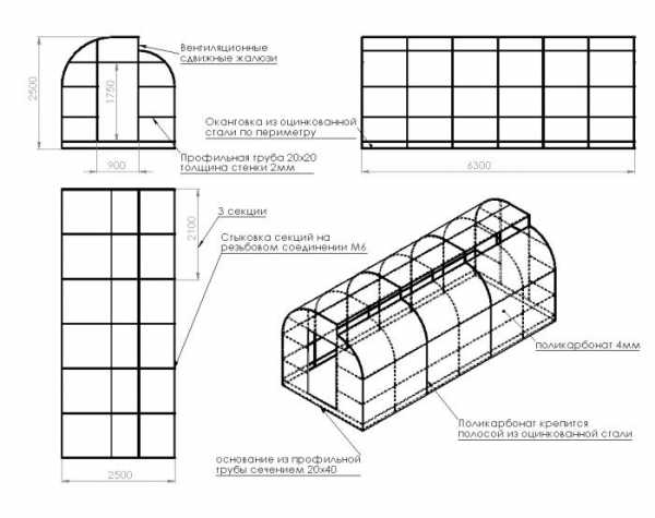 Теплицы открывающиеся – особенности раздвижных конструкций и отзывы о вариантах с открывающимся верхом, парник из поликарбоната со сдвижной крышей