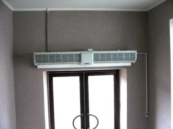 Тепловая завеса на входную дверь ballu – Электрические тепловые завесы Ballu: обзор, отзывы