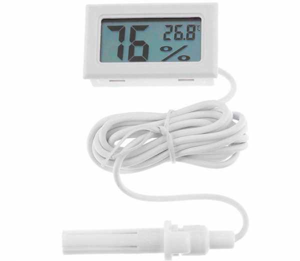 Термометр электронный выносной – Электронный термометр с выносным датчиком: принцип работы, конструктивные особенности, разновидности и цена
