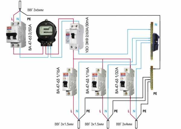 Типовая схема электропроводки в квартире – типовые схемы и программы для расчетов