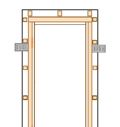 Толщина межкомнатной дверной коробки – РАЗМЕР ДВЕРНОЙ КОРОБКИ МЕЖКОМНАТНОЙ ДВЕРИ. Стандартные размеры, пример расчета дверного проема и коробки