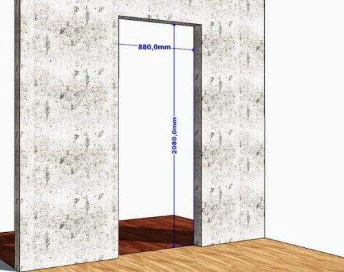 Толщина межкомнатной дверной коробки – РАЗМЕР ДВЕРНОЙ КОРОБКИ МЕЖКОМНАТНОЙ ДВЕРИ. Стандартные размеры, пример расчета дверного проема и коробки