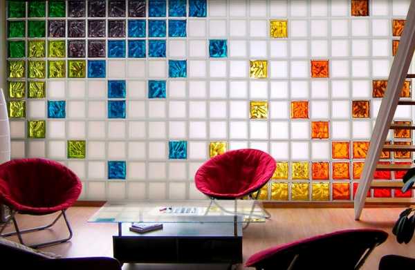 Толщина стеклоблока – Стеклоблоки в интерьере (24 ФОТО) квартиры и ванной комнаты. Размеры стеклянных блоков для стен, видео по монтажу и укладке