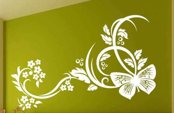 Трафареты для росписи стен своими руками – Трафареты для стен под покраску: распечатать и нарисовать