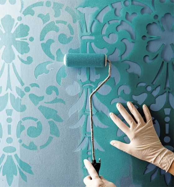Трафареты своими руками на стену под покраску – Как сделать трафареты для покраски стен своими руками