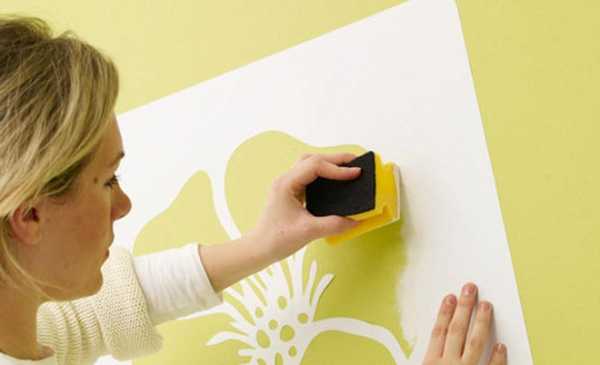 Трафареты своими руками на стену под покраску – Как сделать трафареты для покраски стен своими руками