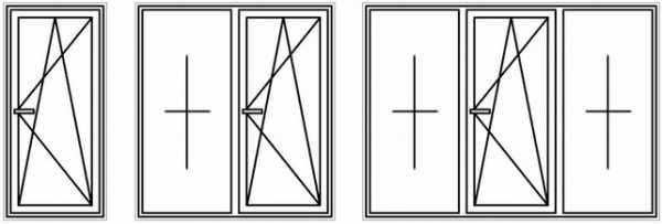 Трехстворчатое окно фото – Виды пластиковых окон, обзор всех типов пластиковых окон, какое пластиковое окно выбрать