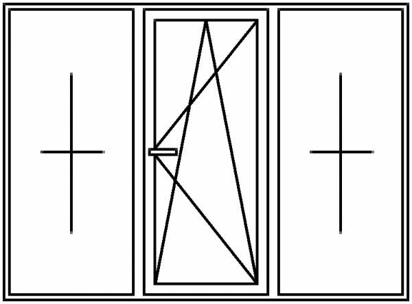 Трехстворчатое окно фото – Виды пластиковых окон, обзор всех типов пластиковых окон, какое пластиковое окно выбрать