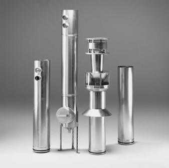 Труба для котла вытяжная – варианты труб для вытяжки газового котла отопления, как выбрать, способы изоляции