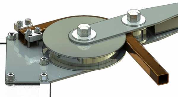 Трубогиб самодельный ручной – ручной из профильной трубы, трубогибочный станок, чертежи и размеры для изготовления самодельного устройства, схема роликов, гиб