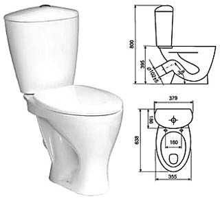 Туалет на даче своими руками размеры чертежи – Дачный туалет своими руками: 48 чертежей + фото