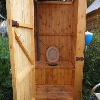Туалет во дворе – Как построить туалет на улице своими руками, как сделать летний сельский туалет, строим деревянный туалет на участке