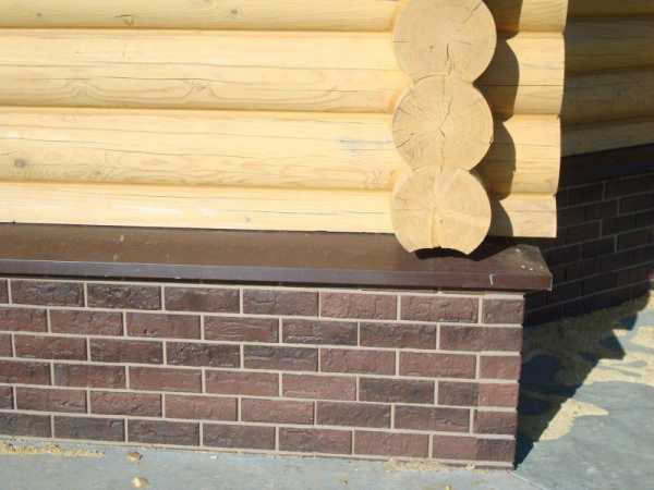 Угловой отлив – Отливы на фундамент - как сделать, установка, угол. Цена отливов на фундамент для деревянного дома