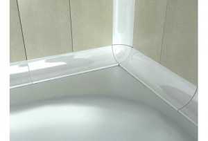 Уголок на ванну на плитку – Как установить на ванну пластиковый уголок своими руками? Виды уголков для плитки в ванной и их установка