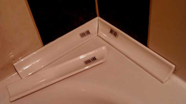 Уголок на ванну на плитку – Как установить на ванну пластиковый уголок своими руками? Виды уголков для плитки в ванной и их установка