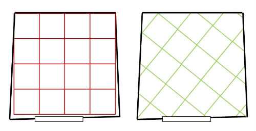 Укладка диагональная укладка плитки – Укладка плитки по диагонали на пол – особенности выполнения работ