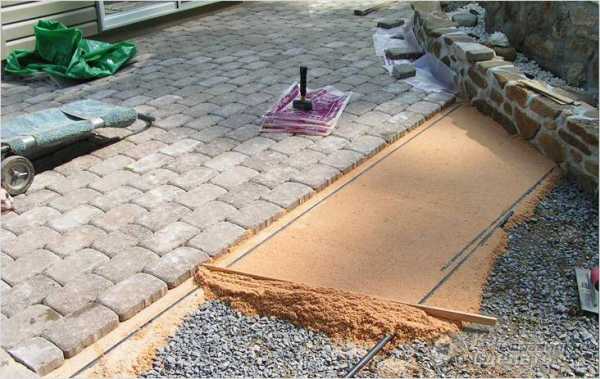 Укладка тротуар плитки – Способы укладки тротуарной плитки 🚩 как сделать раствор для тротуарной плитки 🚩 Ландшафтный дизайн