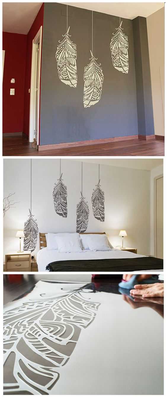 Украшение стен – Как украсить пустую стену - оформление и заполнение стены в комнате. Советы дизайнера интерьеров.