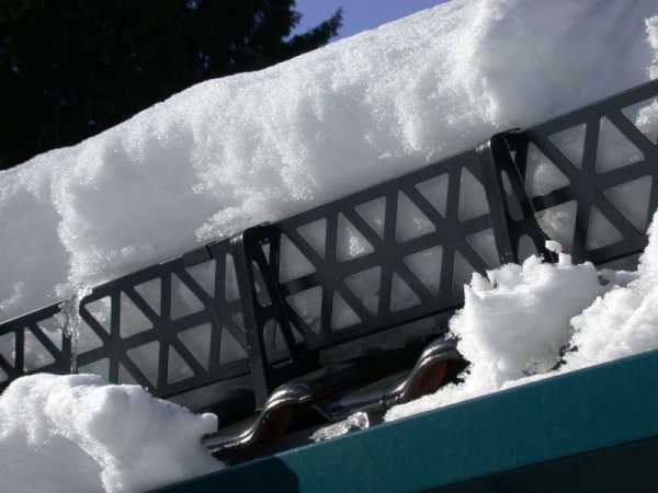 Установка снегозадержателей на крыше – устройство монтажа и как правильно установить трубчатые снегозадержатели