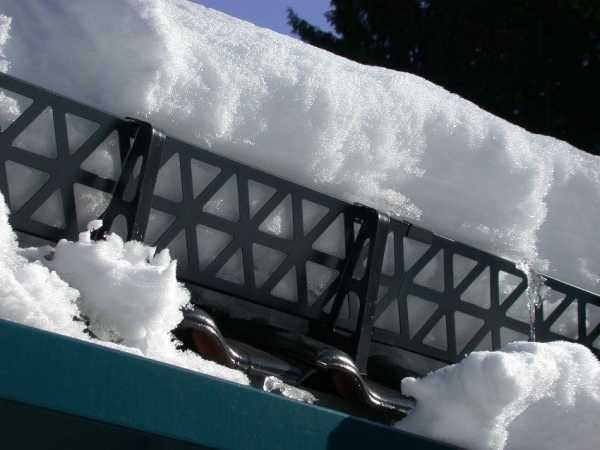 Установка снегозадержателей на крыше – устройство монтажа и как правильно установить трубчатые снегозадержатели