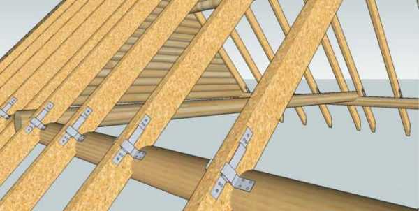 Установка стропил четырехскатной крыши – Стропильная система четырехскатной крыши: схемы и монтаж конструкции