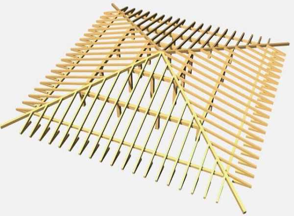 Установка стропил четырехскатной крыши – Стропильная система четырехскатной крыши: схемы и монтаж конструкции