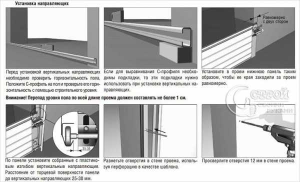 Установка ворот дорхан своими руками видео секционных ворот – пошаговая инструкция по монтажу, видео установки самодельных гаражных устройств