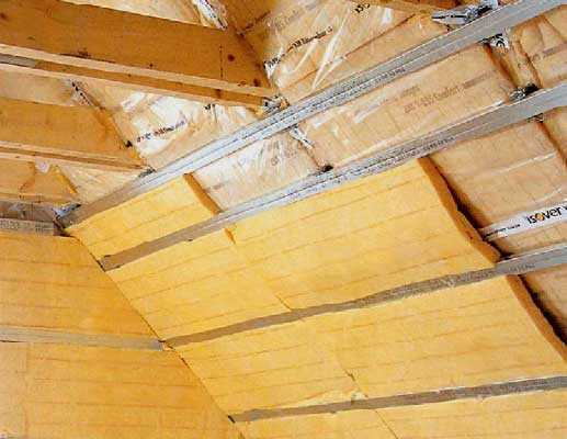 Утепление потолка каменной ватой – Как утеплить потолок минватой: способы и рекомендации