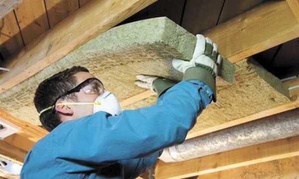 Утепление потолка каменной ватой – Как утеплить потолок минватой: способы и рекомендации