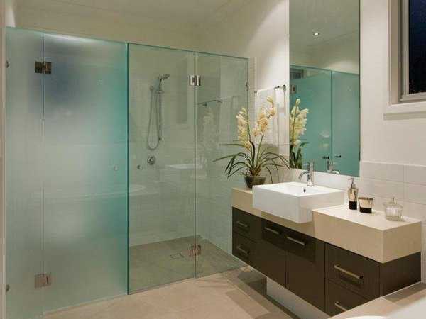 В ванну стеклянная перегородка – Стеклянные перегородки в ванную: какие бывают, как сделать?