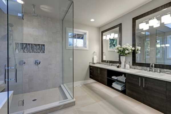 В ванну стеклянная перегородка – Стеклянные перегородки в ванную: какие бывают, как сделать?