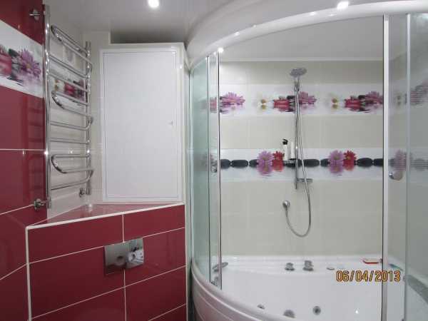 Ванная комната в краске с душевой кабиной дизайн – Особенности интерьера ванной комнаты с душевой кабиной: разновидности и варианты дизайна