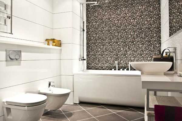 Ванная с белой плиткой фото – Белая ванная комната: ТОП-100 фото идей дизайна
