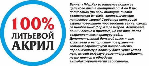 Ванны акриловые больших размеров – Большие акриловые ванны купить в интернет-магазине Сантехника-онлайн.Ру дешево, по низкой цене в наличии или