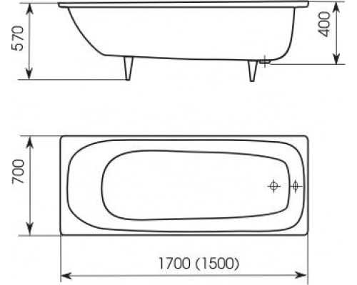 Ванны размер 150 – габариты вариантов с каркасом, продукция параметрами 150х70, 180х80, 120х70 и 140х70 см, прямоугольная ванна размером 170х80, 160х70, 180х70 см