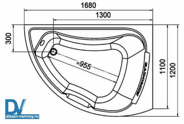 Ванны угловые размеры – Размеры угловой ванной - фотографии стальной, чугунной и акриловой, цена на симметричные и ассиметричные модели