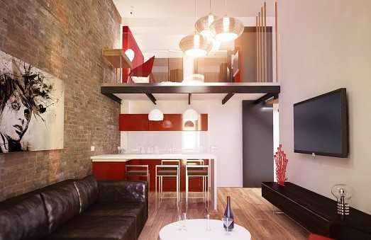 Варианты дизайна квартиры студии – Дизайн маленькой квартиры-студии: 75 фото реальных интерьеров