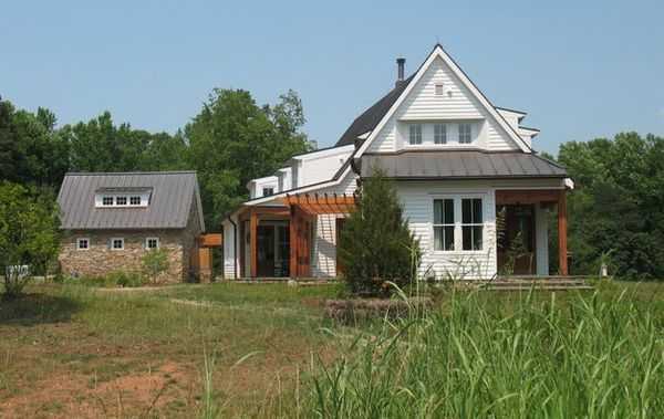 Варианты домов загородных – проекты с удачным дизайном и внутренней планировкой
