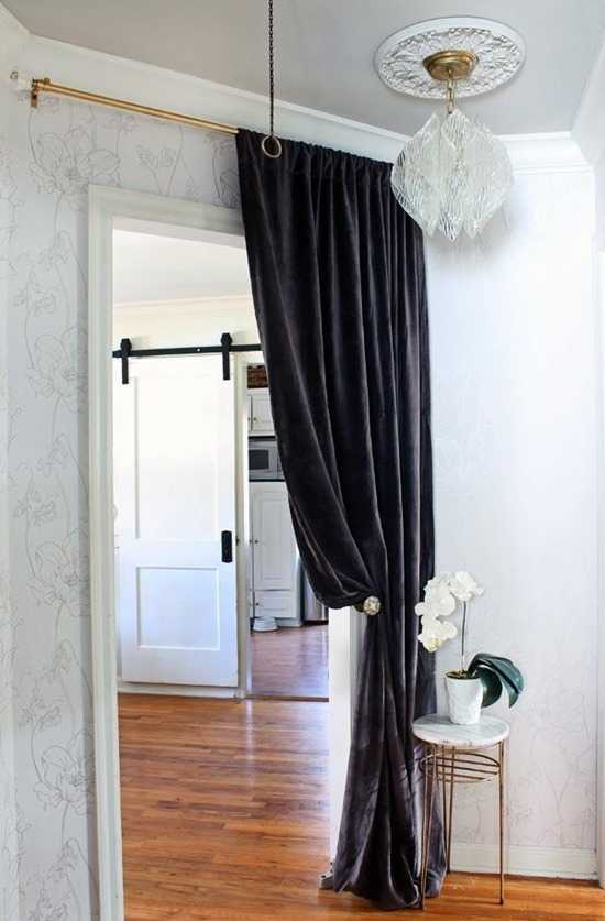 Вход в гостиную арка – Фото и дизайн межкомнатных полуарок из гипсокартона: оформление интерьере своими руками