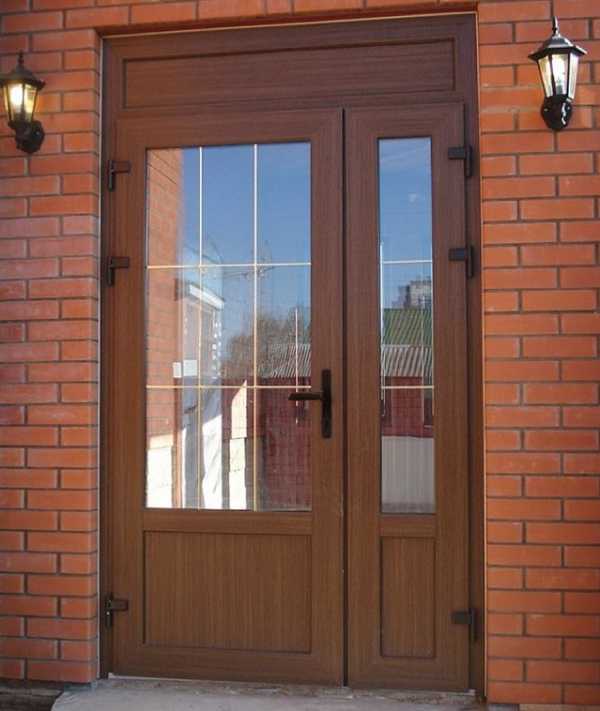 Входные двери пвх фото – уличные модели в частный загородный дом, стеклянные элементы в вариантах из ПВХ, вторая дверь, отзывы