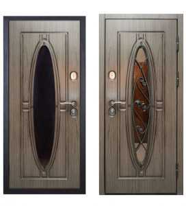 Входные двери с зеркалом в туле – Дверь входная металлическая с зеркалом цены от производителя, доставка по СНГ