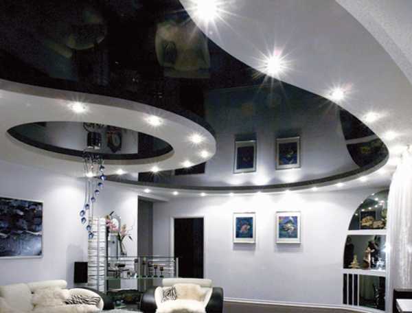 Виды потолков из гипсокартона фото – Потолки из гипсокартона - 175 фото лучших идей, какой дизайн выбрать